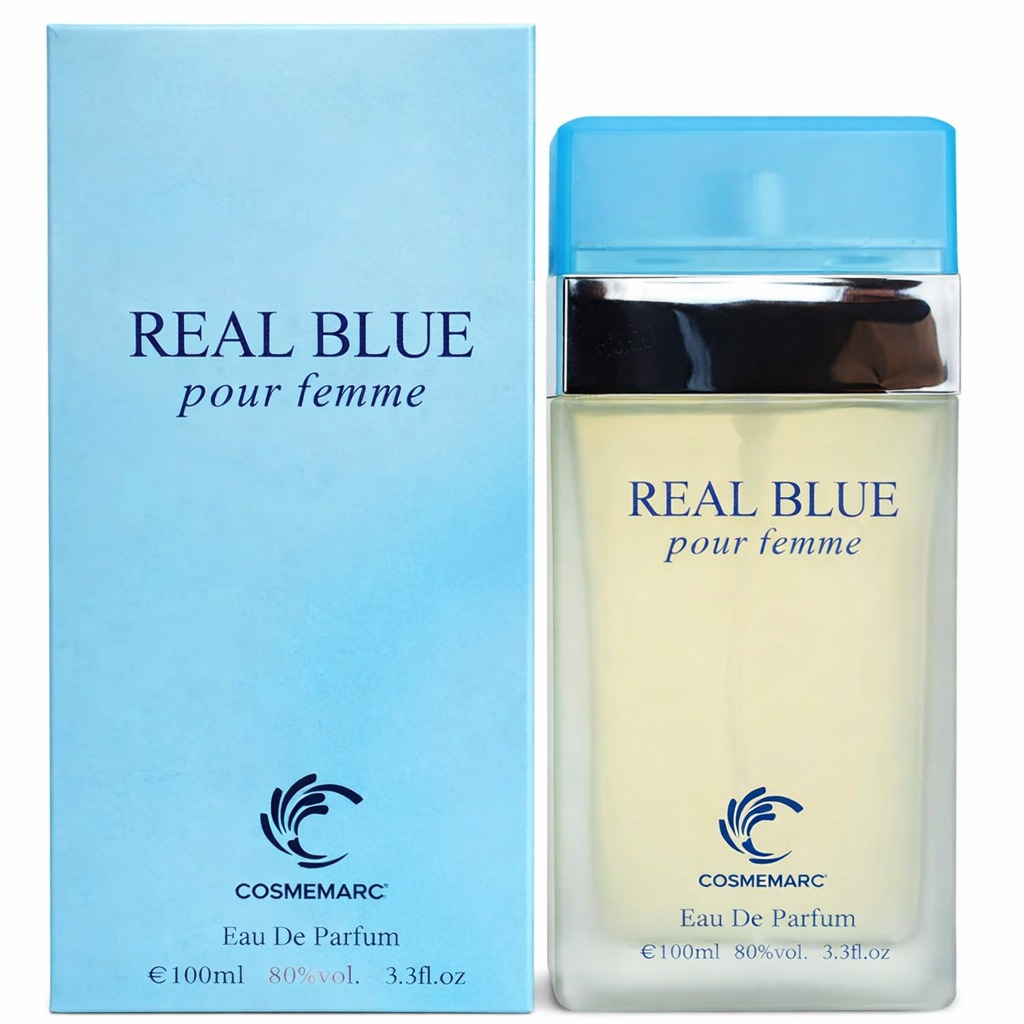 Real Blue Cosmemarc